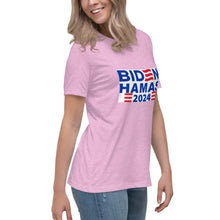 Load image into Gallery viewer, BIDEN HAMAS 2024 Women's Relaxed T-Shirt