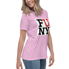 Load image into Gallery viewer, F U NY Women's Relaxed T-Shirt