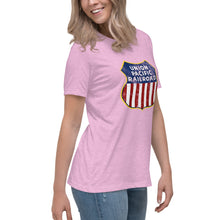 Load image into Gallery viewer, Union Pacific Railroad Women's Relaxed T-Shirt