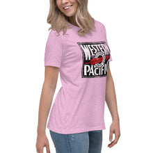 Load image into Gallery viewer, Western Pacific Railroad Women's Relaxed T-Shirt