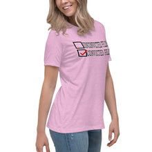 Load image into Gallery viewer, Voting for a Convicted Felon Women's Relaxed T-Shirt
