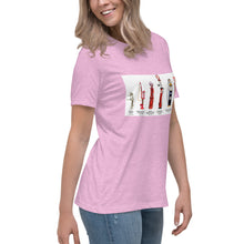 Load image into Gallery viewer, History of Gas Pumps Women's Relaxed T-Shirt
