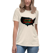 Load image into Gallery viewer, USA No Vacancy Women's Relaxed T-Shirt