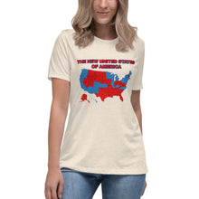 Load image into Gallery viewer, The New United States of America Women's Relaxed T-Shirt