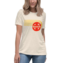 Load image into Gallery viewer, Santa Fe Super Chief Women's Relaxed T-Shirt