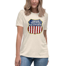 Load image into Gallery viewer, Union Pacific Railroad Women's Relaxed T-Shirt