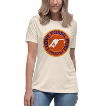 Load image into Gallery viewer, I Love Fossil Fuel Women's Relaxed T-Shirt