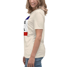 Load image into Gallery viewer, I Stand With Texas Women's Relaxed T-Shirt