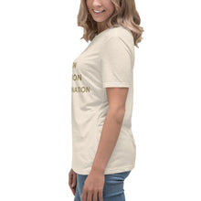 Load image into Gallery viewer, DEI Division Exclusion Indoctrination Women's Relaxed T-Shirt