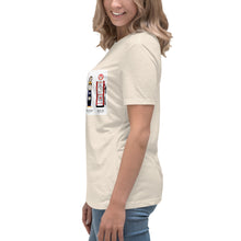 Load image into Gallery viewer, History of Gas Pumps Women's Relaxed T-Shirt