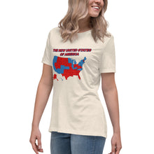 Load image into Gallery viewer, The New United States of America Women's Relaxed T-Shirt