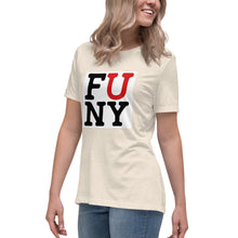 Load image into Gallery viewer, F U NY Women's Relaxed T-Shirt