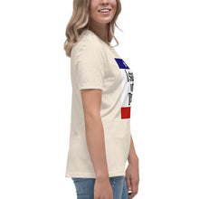 Load image into Gallery viewer, I Stand With Texas Women's Relaxed T-Shirt