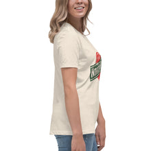 Load image into Gallery viewer, North Western Chicago Line Women's Relaxed T-Shirt