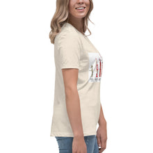 Load image into Gallery viewer, History of Gas Pumps Women's Relaxed T-Shirt