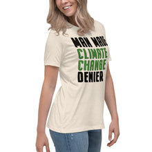 Load image into Gallery viewer, Man Made Climate Change Denier Women's Relaxed T-Shirt