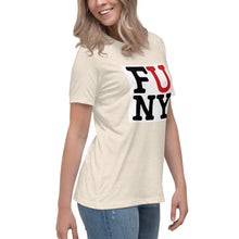Load image into Gallery viewer, F U NY Women's Relaxed T-Shirt