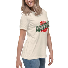 Load image into Gallery viewer, North Western Chicago Line Women's Relaxed T-Shirt