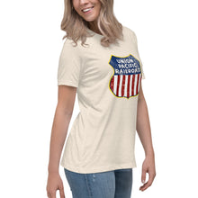 Load image into Gallery viewer, Union Pacific Railroad Women's Relaxed T-Shirt
