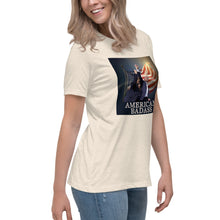Load image into Gallery viewer, American Badass Women's Relaxed T-Shirt