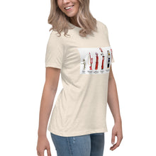 Load image into Gallery viewer, History of Gas Pumps Women's Relaxed T-Shirt