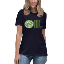Load image into Gallery viewer, OIL: 100 Percent Organic Women's Relaxed T-Shirt