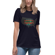 Load image into Gallery viewer, USA No Vacancy Women's Relaxed T-Shirt