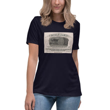 Load image into Gallery viewer, Uncle Joe's Savings and Loan (Banknote Version) Women's Relaxed T-Shirt