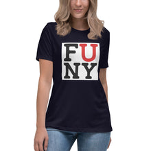 Load image into Gallery viewer, F U NY Women's Relaxed T-Shirt