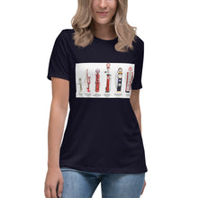 Load image into Gallery viewer, History of Gas Pumps Women's Relaxed T-Shirt