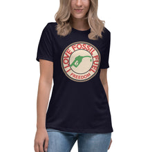 Load image into Gallery viewer, I Love Fossil Fuel Women's Relaxed T-Shirt