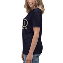 Load image into Gallery viewer, DEI Didn&#39;t Earn It Women&#39;s Relaxed T-Shirt
