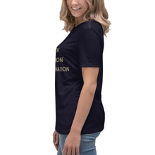 Load image into Gallery viewer, DEI Division Exclusion Indoctrination Women's Relaxed T-Shirt