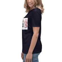 Load image into Gallery viewer, History of Gas Pumps Women's Relaxed T-Shirt