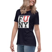 Load image into Gallery viewer, F U NY Women's Relaxed T-Shirt