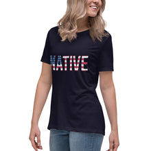 Load image into Gallery viewer, Native Women's Relaxed T-Shirt