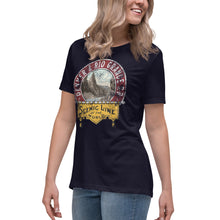 Load image into Gallery viewer, Denver and Rio Grande Railroad Scenic Route Women's Relaxed T-Shirt