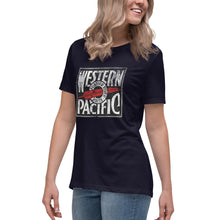 Load image into Gallery viewer, Western Pacific Railroad Women's Relaxed T-Shirt