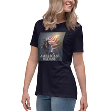 Load image into Gallery viewer, American Badass Women's Relaxed T-Shirt