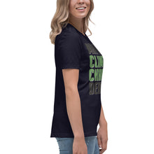 Load image into Gallery viewer, Man Made Climate Change Denier Women's Relaxed T-Shirt