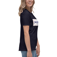 Load image into Gallery viewer, 34 Counts Still Voting for Trump 2024 Women's Relaxed T-Shirt