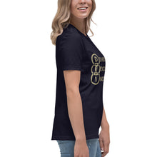 Load image into Gallery viewer, DEI Division Exclusion Indoctrination Women's Relaxed T-Shirt