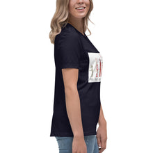 Load image into Gallery viewer, History of Gas Pumps Women's Relaxed T-Shirt