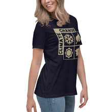 Load image into Gallery viewer, Climate Change Four Seasons Women's Relaxed T-Shirt