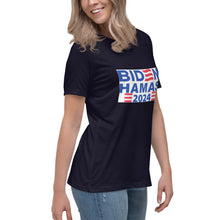 Load image into Gallery viewer, BIDEN HAMAS 2024 Women's Relaxed T-Shirt