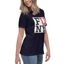 Load image into Gallery viewer, F U NY Women's Relaxed T-Shirt