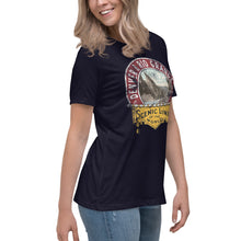 Load image into Gallery viewer, Denver and Rio Grande Railroad Scenic Route Women's Relaxed T-Shirt