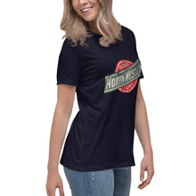 Load image into Gallery viewer, North Western Chicago Line Women's Relaxed T-Shirt