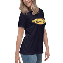 Load image into Gallery viewer, Santa Fe Railroad Women's Relaxed T-Shirt