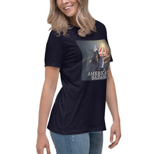 Load image into Gallery viewer, American Badass Women's Relaxed T-Shirt